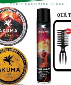 AKUMA Sáp vuốt tóc (2)