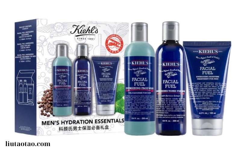 Bộ Dưỡng Tóc Kiehl's For Men (1)