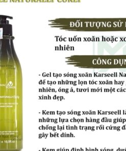 Gel bọt giữ nếp tóc (2)