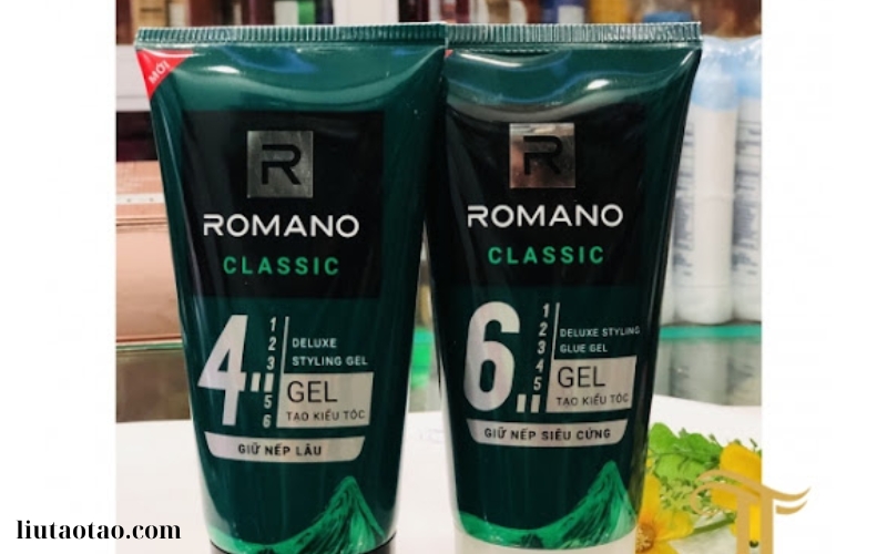 Gel vuốt tóc Romano (1)