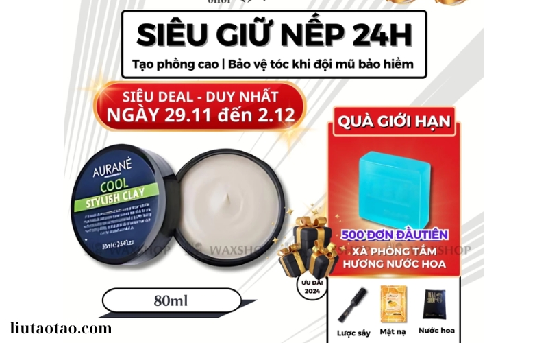 Sáp Vuốt Tóc Nam Aurane (1)